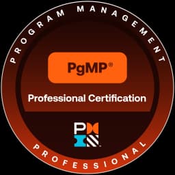 PgMP – Program Management Professional