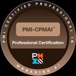PMI-CPMAI – Certified Professional in AI Management